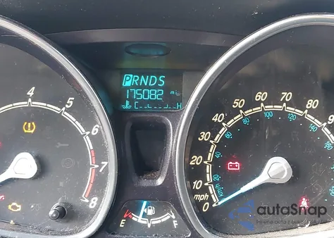 2014 Ford Fiesta Se из США, поврежденный, VIN 3FADP4EJ0EM128478